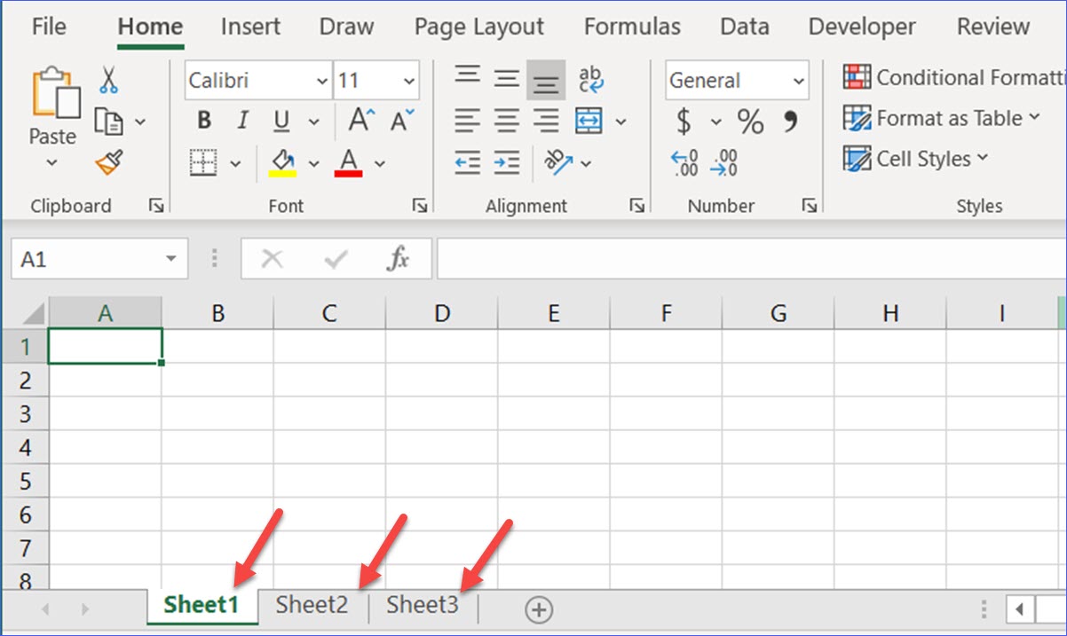 How Many Worksheets Can A Workbook Have In Excel 2016
