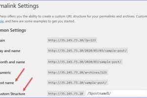 How to Fix WordPress Permalink Issues on Google Cloud Platform