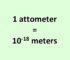 Convert Attometer to Meter