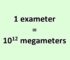 Convert Exameter to Megameter