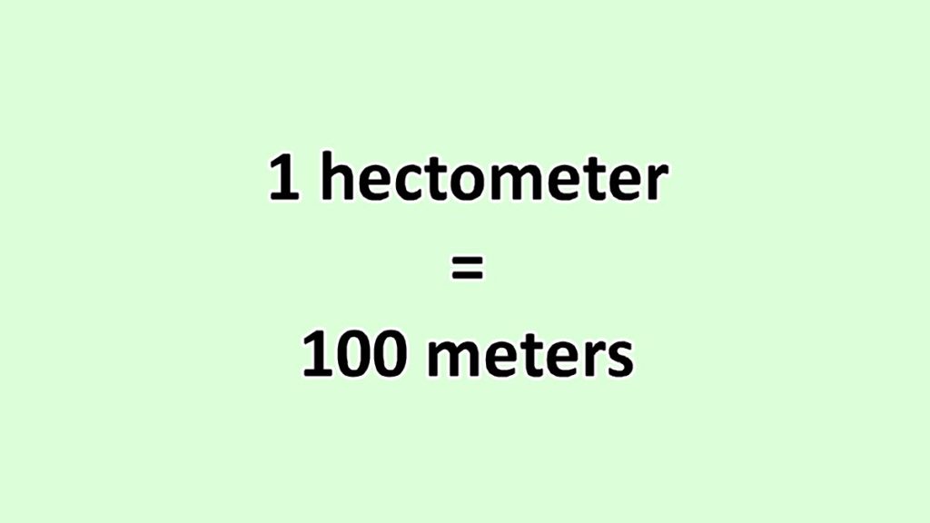 Convert Hectometer To Meter Excelnotes Convert Hectometer To Meter Excelnotes