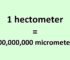 Convert Hectometer to Micrometer