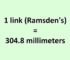 Convert Link (Ramsden's, Engineer's) to Millimeter