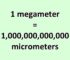 Convert Megameter to Micrometer