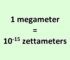 Convert Megameter to Zettameter