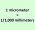 Convert Micrometer to Millimeter