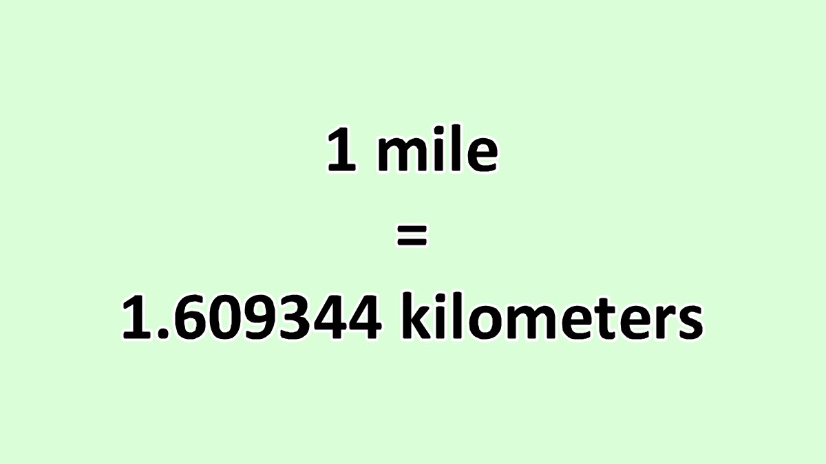 Km To Mi – Kilometers To Miles Distance Conversion, 41% OFF