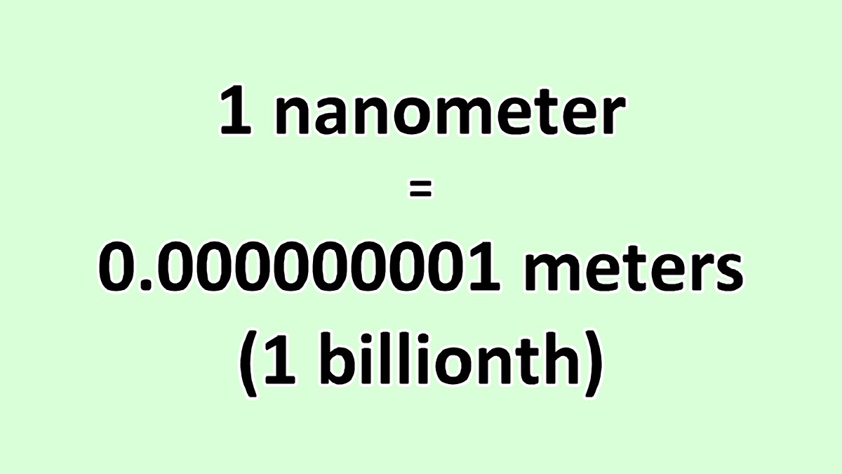 Betrokken Citaat Verder Convert Nanometer to Meter - ExcelNotes