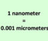 Convert Nanometer to Micrometer