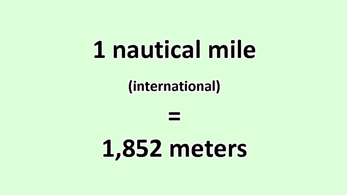 Dilemma Explizit Dichte Meters To Nautical Miles Feuchtigkeit Am sieren 