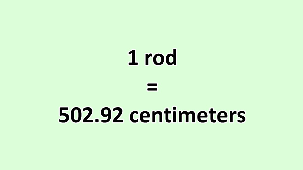 convert-rod-to-centimeter-excelnotes