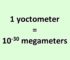 Convert Yoctometer to Megameter