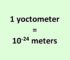 Convert Yoctometer to Meter