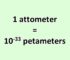 Convert Attometer to Petameter