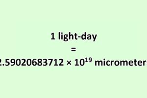 Convert Light-day to Micrometer