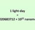 Convert Light-day to Nanometer
