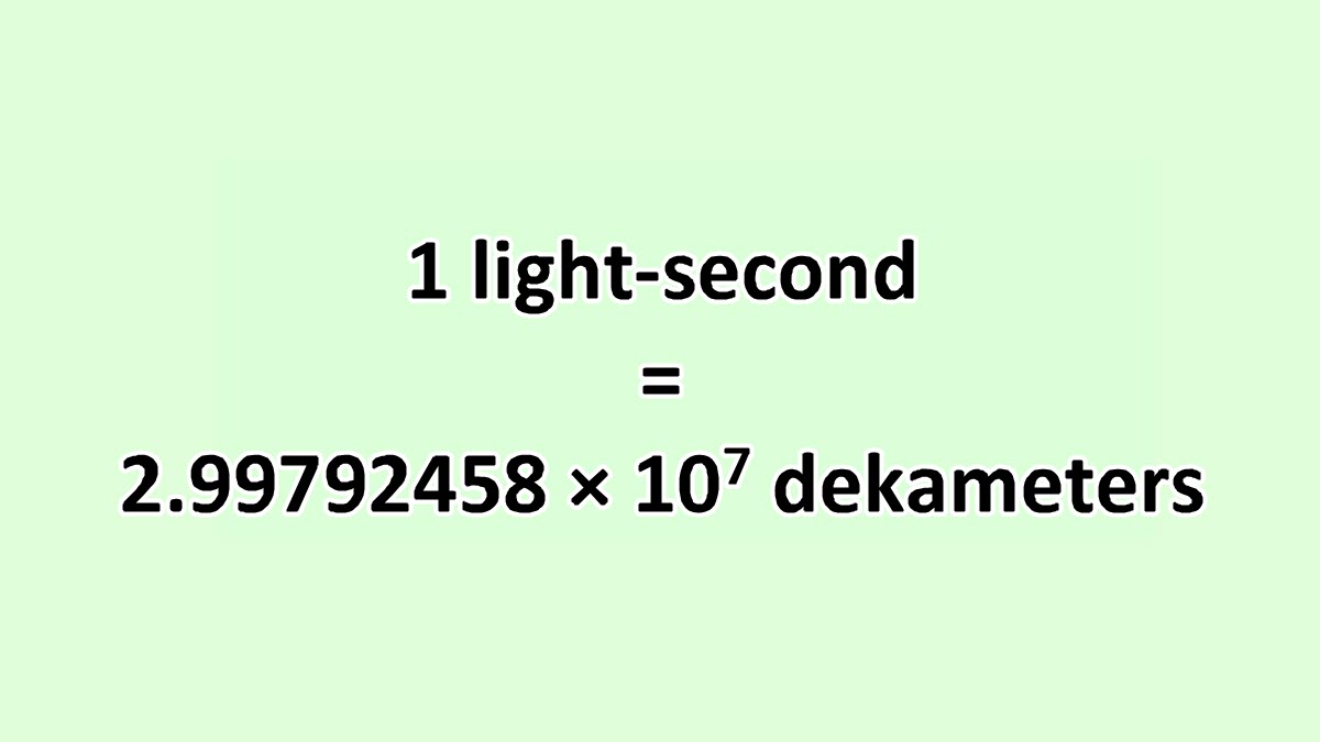light ka second form
