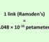 Convert Link (Ramsden's, Engineer's) to Petameter