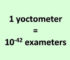 Convert Yoctometer to Exameter