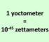 Convert Yoctometer to Zettameter
