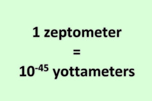 Convert Zeptometer to Yottameter