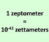 Convert Zeptometer to Zettameter
