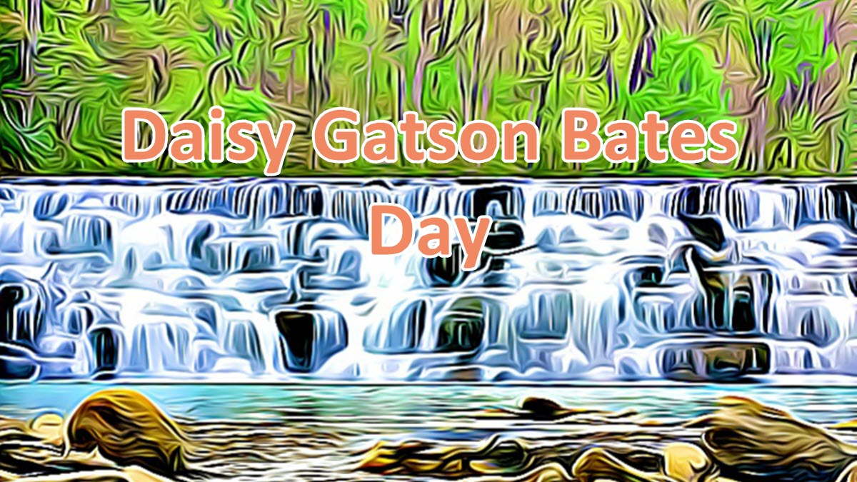 Daisy Gatson Bates Day - ExcelNotes