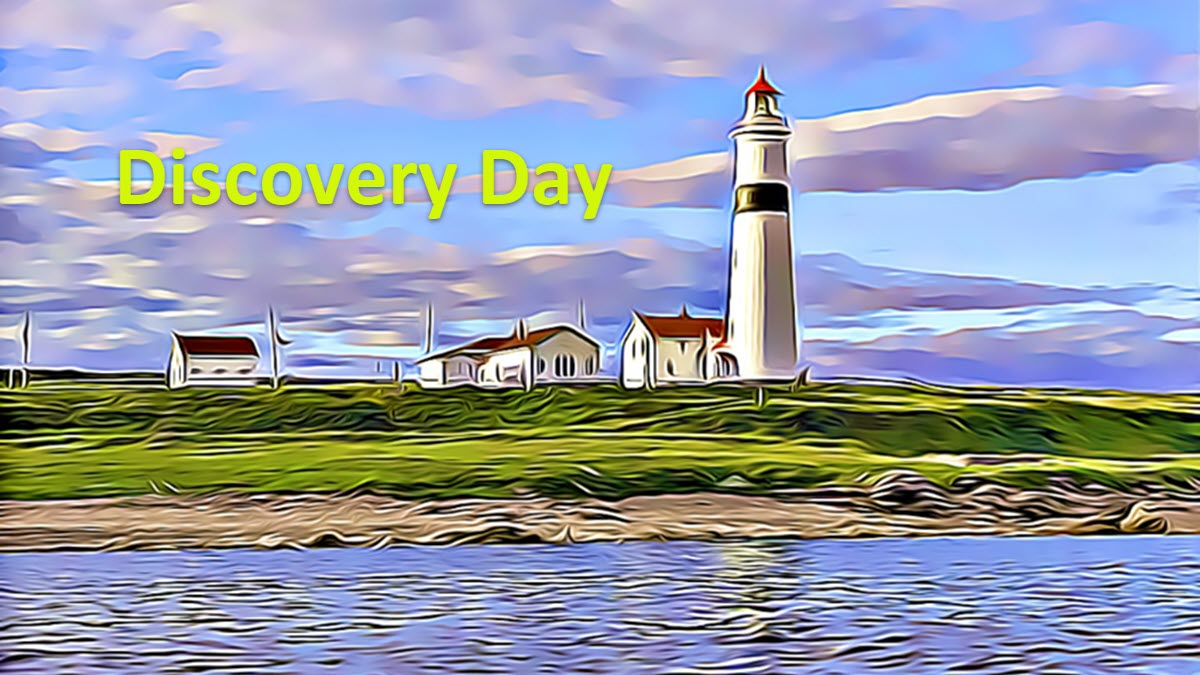 Discovery Day (Newfoundland and Labrador) ExcelNotes