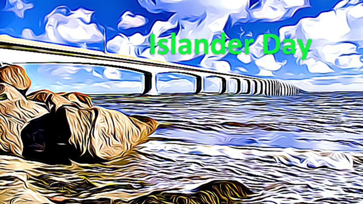 Islander Day ExcelNotes