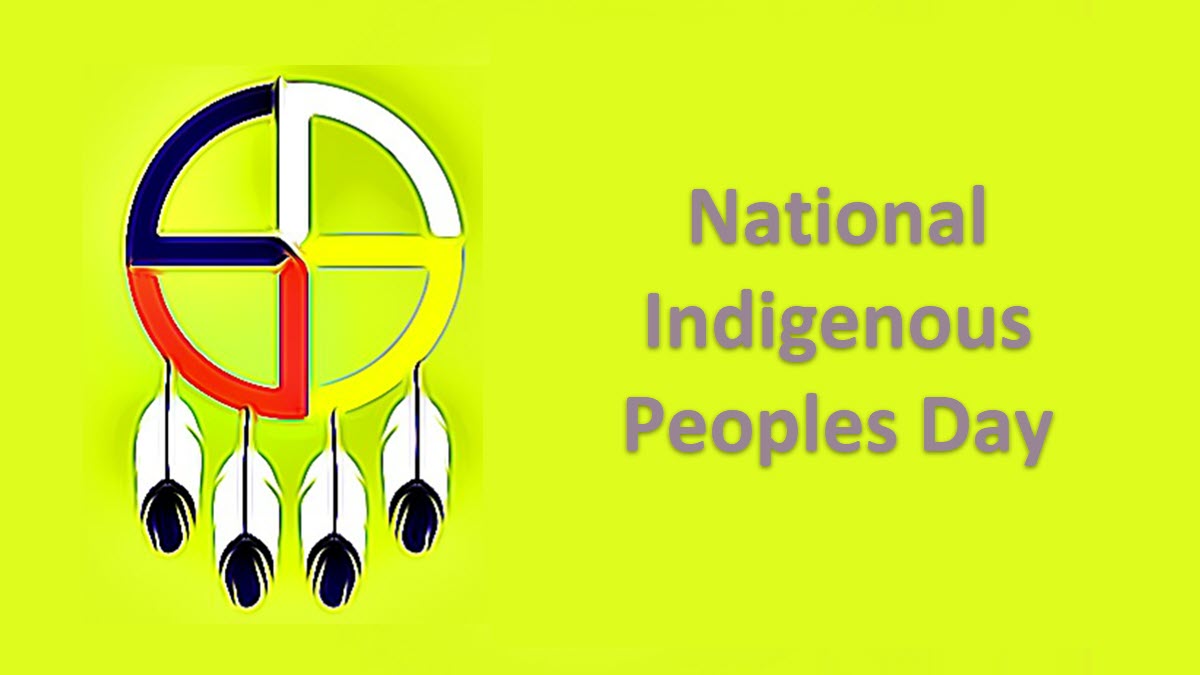 National Indigenous Peoples Day June 21 2021 / National Indigenous