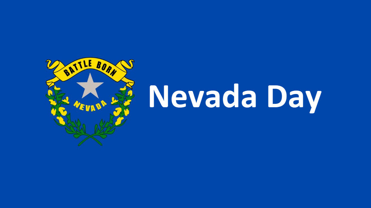 Nevada Day (United States) ExcelNotes