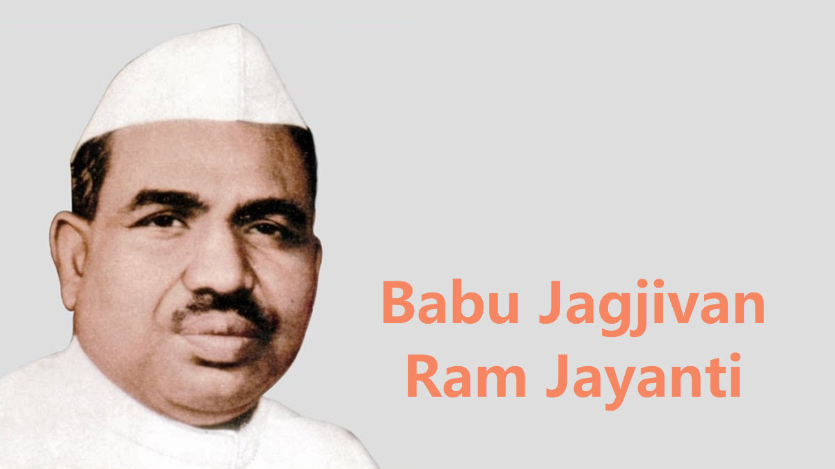 Babu Jagjivan Ram Jayanti - ExcelNotes