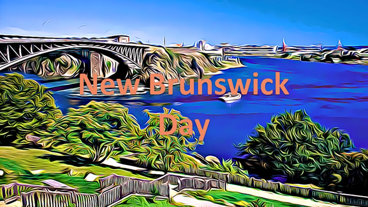 New Brunswick Day - ExcelNotes