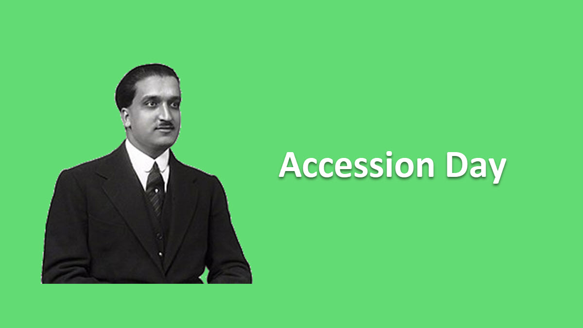 Accession Day (Jammu and Kashmir) ExcelNotes