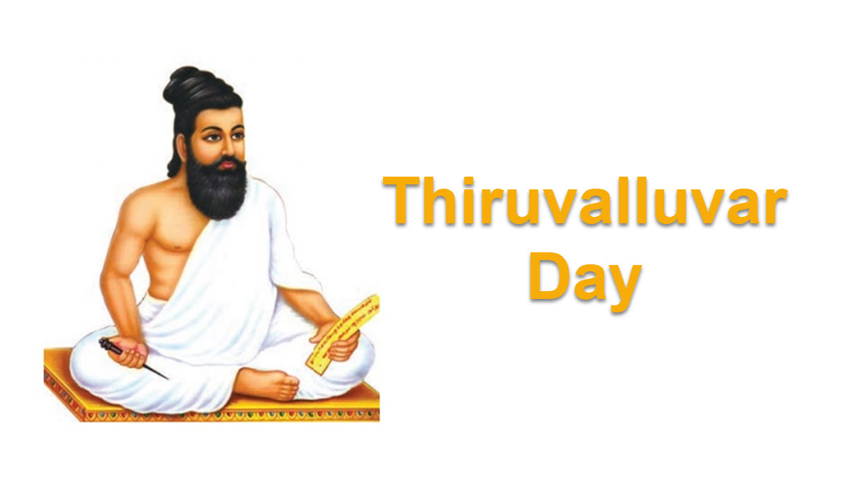 Thiruvalluvar Day ExcelNotes