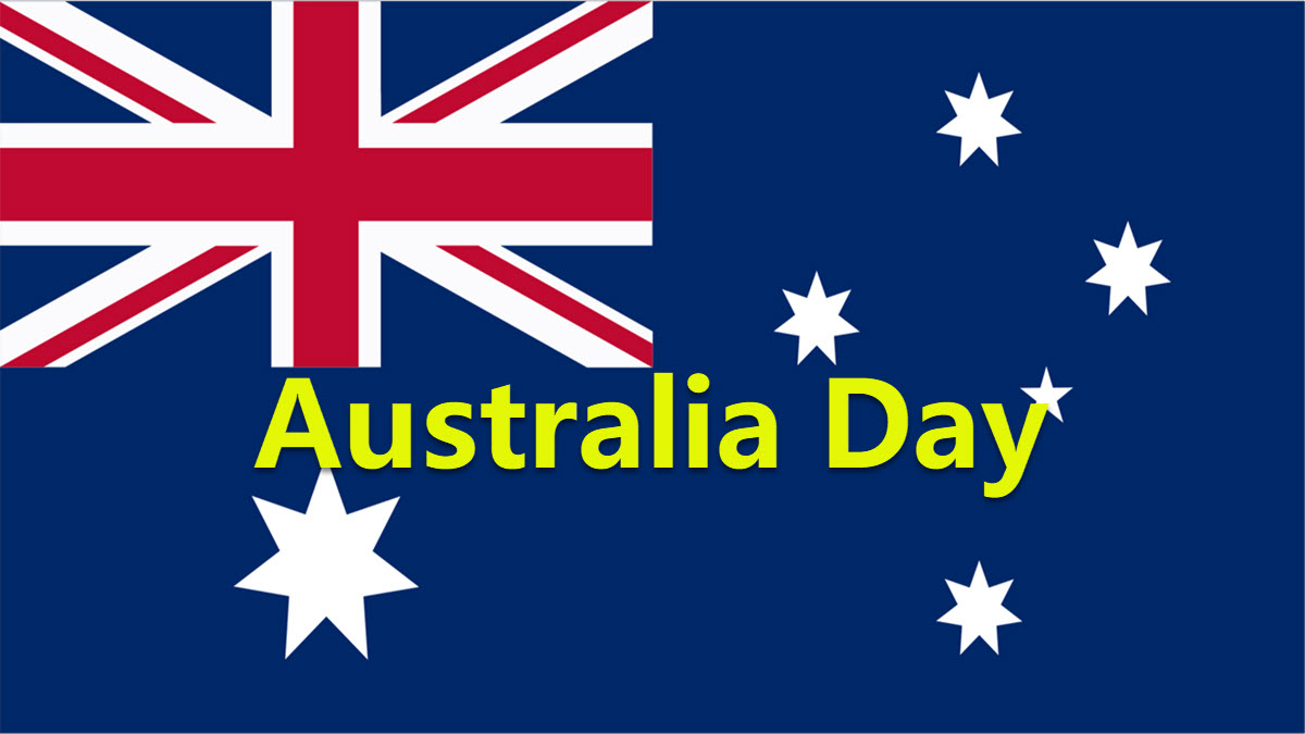 Australia Day ExcelNotes