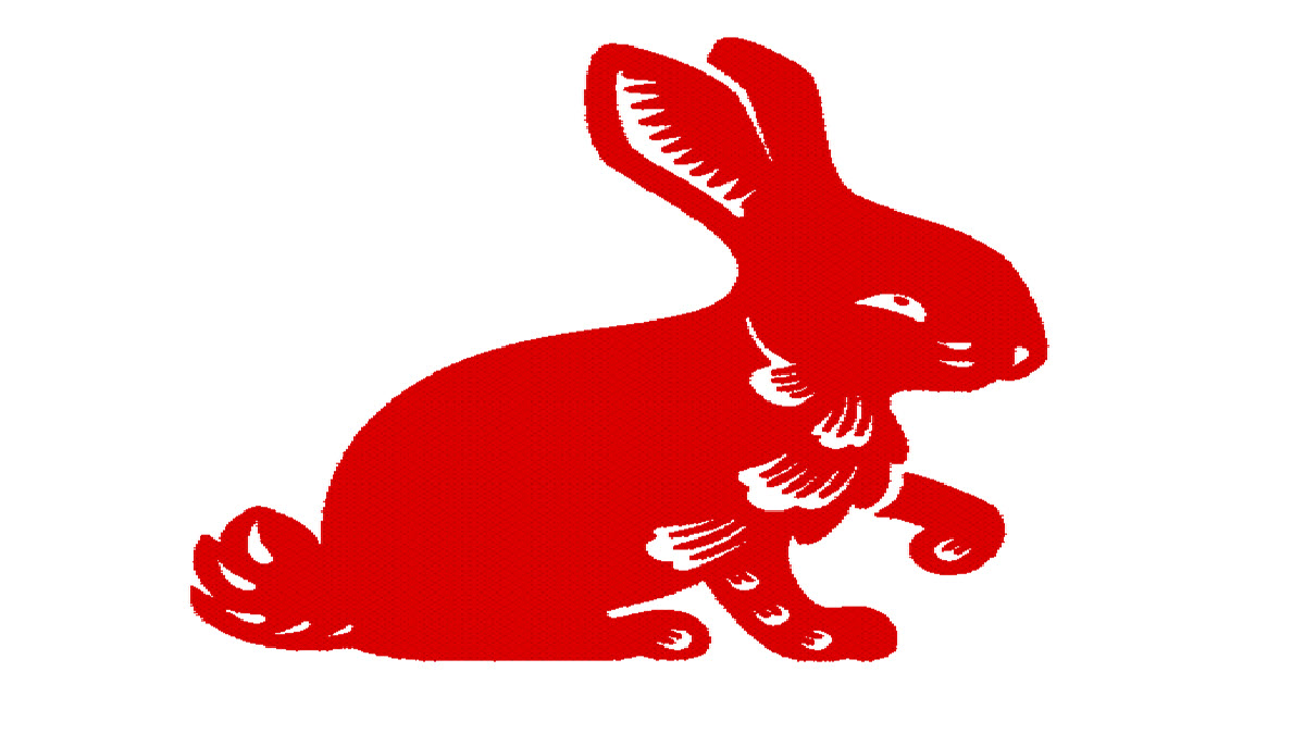 Chinese New Year Rabbit With Twelve Zodiacs Illustration HooDoo Wallpaper