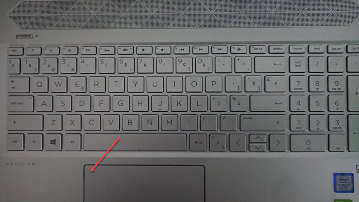 Why the laptop touchpad not working ExcelNotes