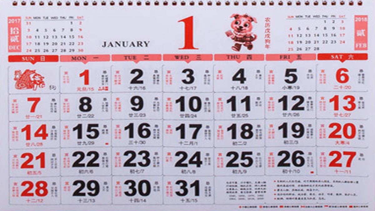 Chinese Calendar 2025 (Full Year with Lunar Months) - ExcelNotes