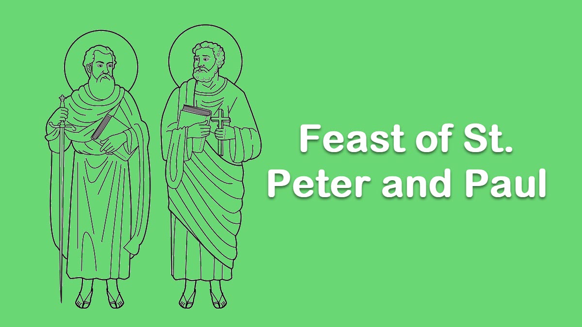 Feast of St. Peter and Paul ExcelNotes