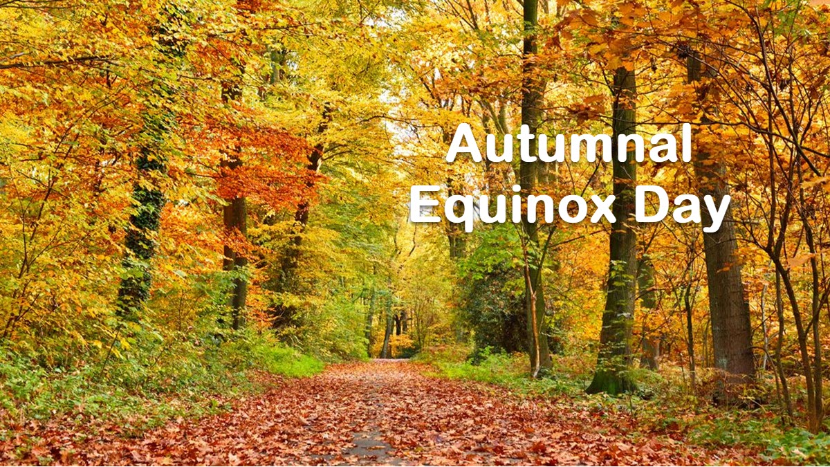 Autumnal Equinox Day ExcelNotes