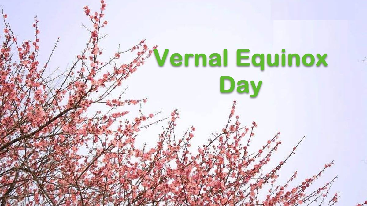 Vernal Equinox Day ExcelNotes