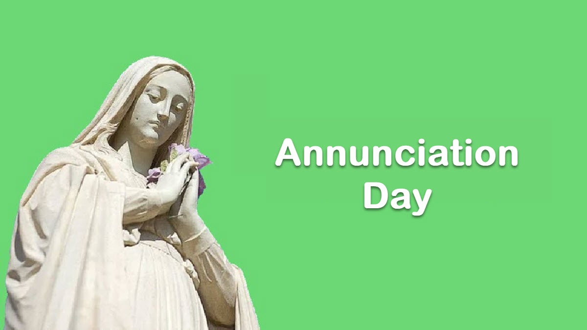 Annunciation Day ExcelNotes