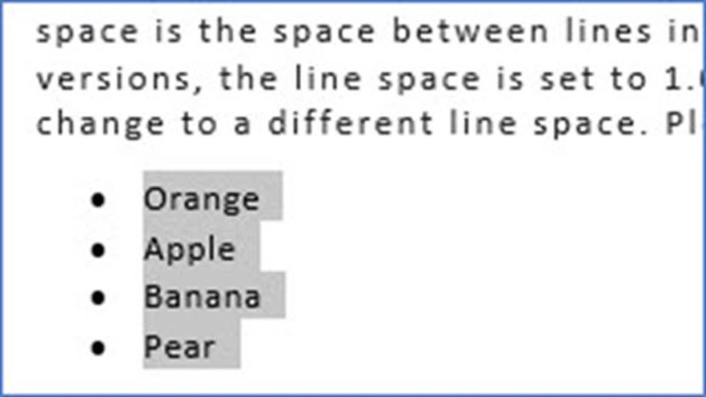 How To Fix Spacing Between Lines In Word Selectionpsado