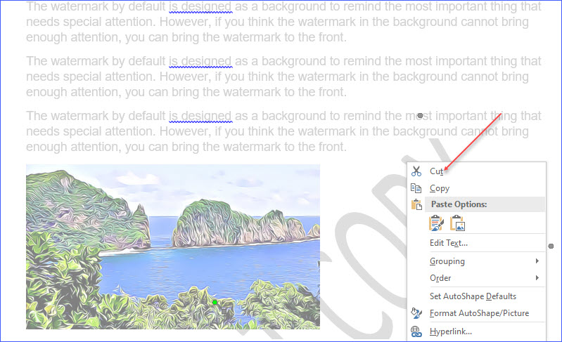 how-to-bring-watermark-to-the-front-in-word-excelnotes