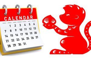 Chinese Calendar (August 2028)