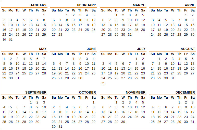 How Many Days In 2022 ExcelNotes