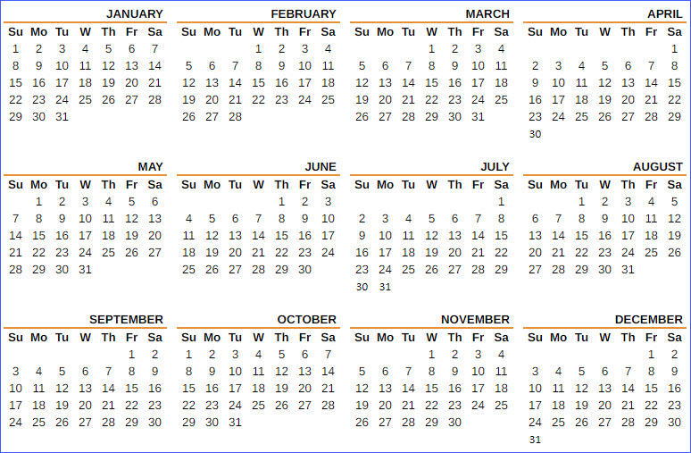 How Many Days In 2023 ExcelNotes