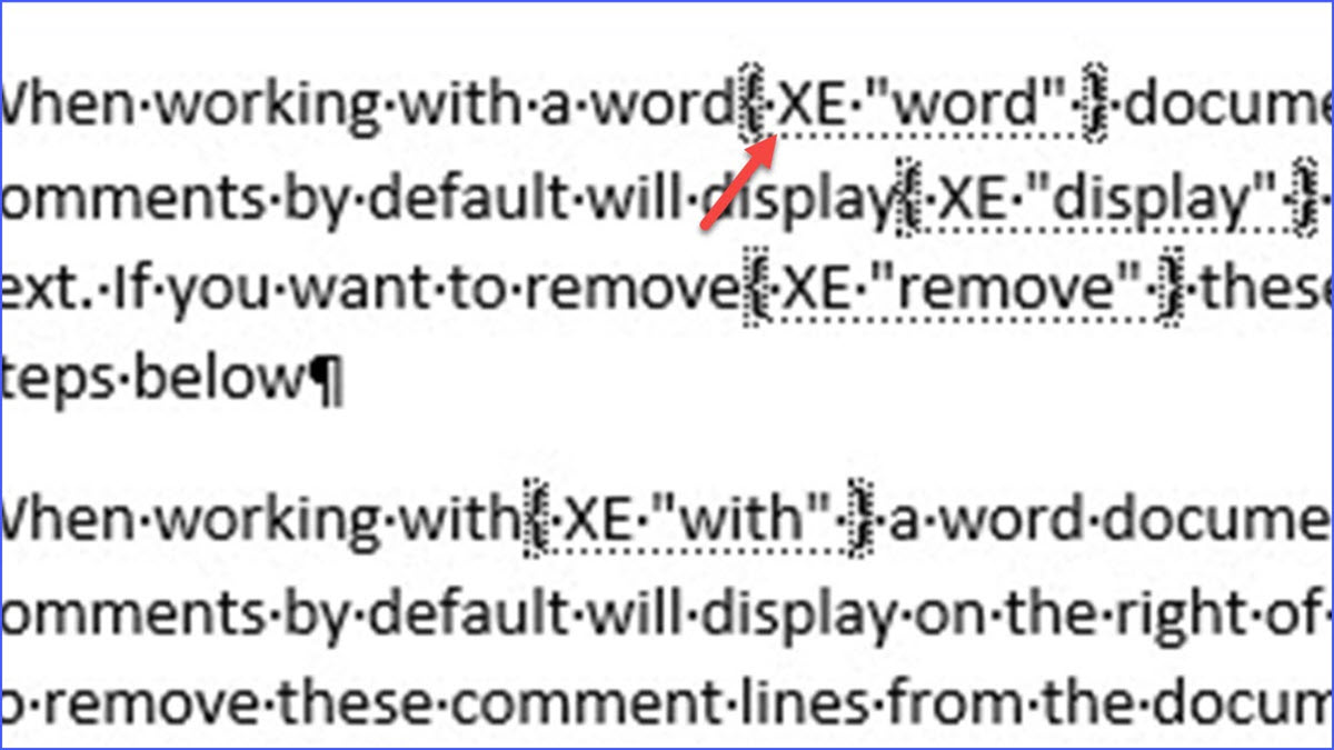 create index word mac