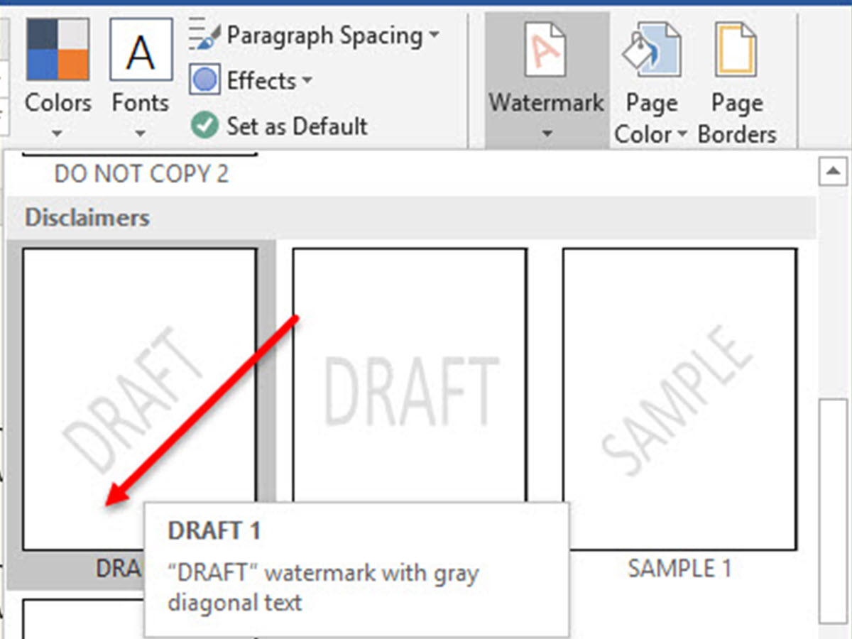 Insert Watermark In Word Table Cell at Sophia Blunt blog